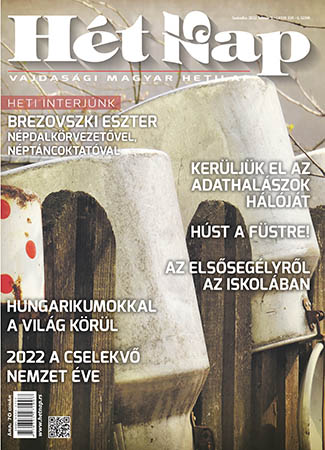 Hét Nap 2022. február 9. címoldal